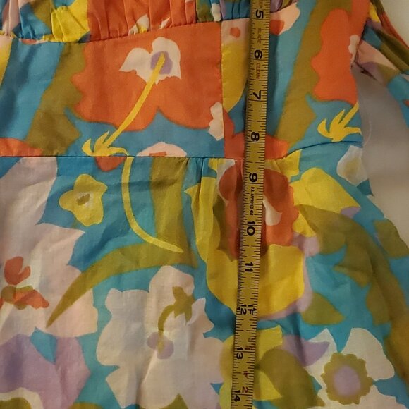 Nanette lepore vintage floral halter top - Picture 6 of 7